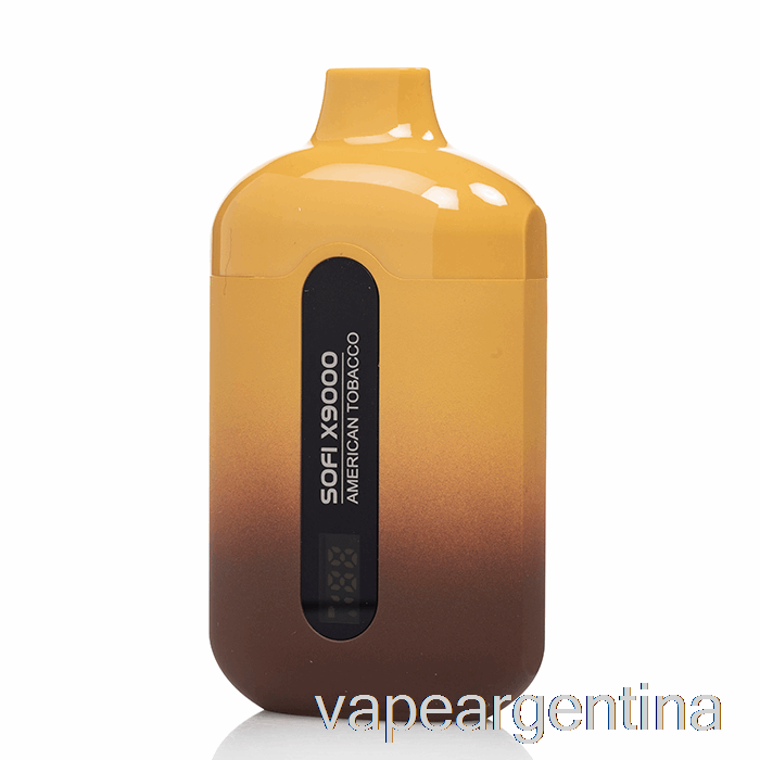 Vape De Tabaco Americano Desechable Inteligente Sofi X9000 Argentina